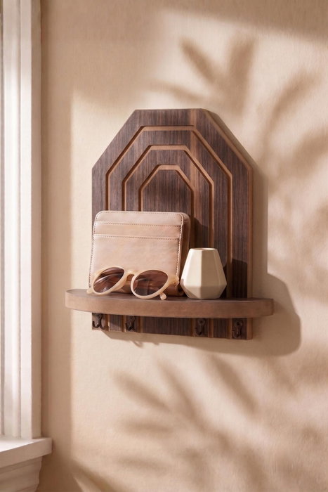 Hanah Home Artmtkwll10-Wenge Hanah Home Artmtkwll10-Wenge